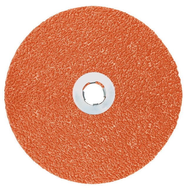 3M 787C Fibre Disc GL Quick Change Disc, Precision Shaped Ceramic, 60+, Orange, 7 in (7100099242) (100 Pack)
