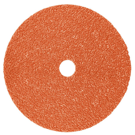 3M 787C Fibre Disc TN Quick Change, Precision Shaped Ceramic 60+, Orange, 7 in (7100099246) (100 Pack) - 2