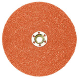 3M 787C Fibre Disc TN Quick Change, Precision Shaped Ceramic, 80+ Grit, Orange, 4-1/2 in (7100099277) (100 Pack)