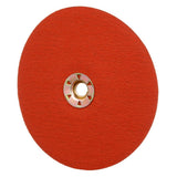 3M 787C Fibre Disc, TN Quick Change, Precision Shaped Ceramic, 80+, Orange, 7 in (7100099279) (100 Pack) - 3
