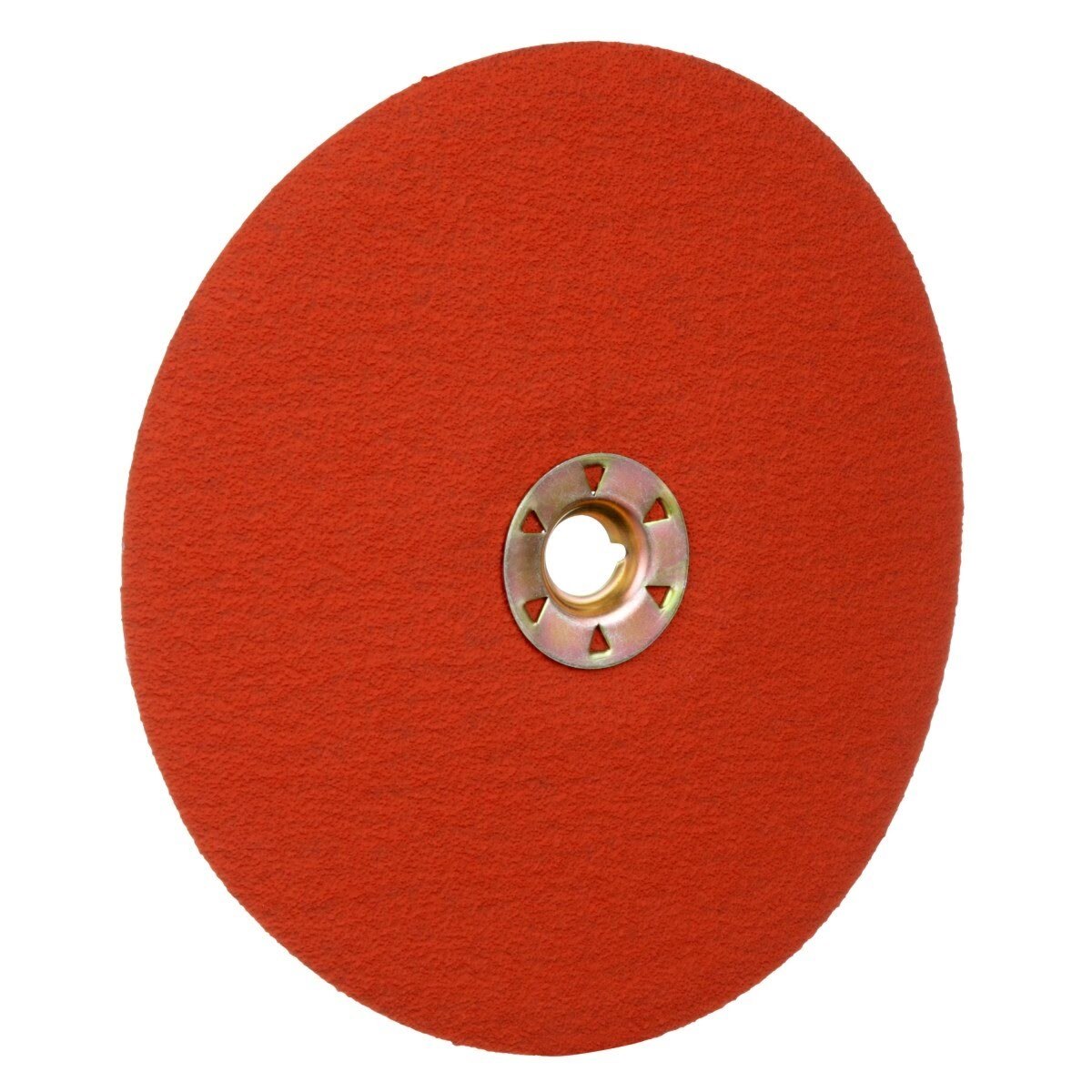 3M 787C Fibre Disc, TN Quick Change, Precision Shaped Ceramic, 80+, Orange, 7 in (7100099279) (100 Pack) - 4