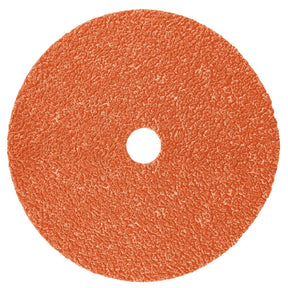 3M 787C Fibre Disc 120+ Grit Precision Ceramic 4-1/2 in x 7/8 in Die 450E (7100099280) (100 Pack)