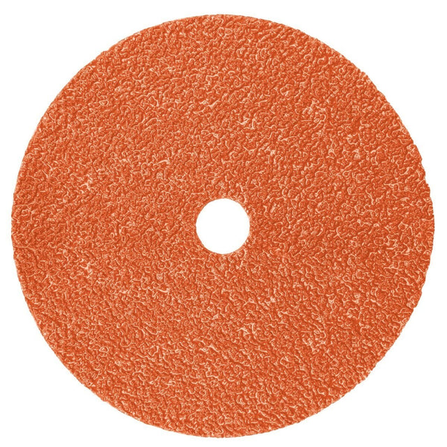 3M 787C Fibre Disc 120+ Grit Precision Ceramic 4-1/2 in x 7/8 in Die 450E (7100099280) (100 Pack)