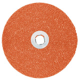 3M 787C Fibre Disc, TN Quick Change, Precision Shaped Ceramic 36+, Orange, 4-1/2 in (7100099291) (100 Pack) - 2