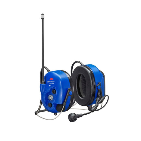 3M MT73H7B4D10NA-50 PELTOR WS LiteCom PRO III Headset, Intrinsically Safe, Neckband, Professional Grade Durability, Wireless Two-Way Communication Radio, Bluetooth, Boom Microphone, Royal Blue, MT73H7B4D10N-50 (7100099584)