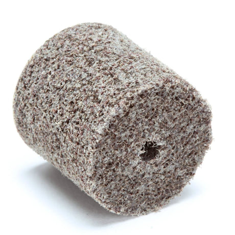 3M CP-UW Scotch-Brite Cut and Polish Unitized Wheel, 7A Medium, Aluminum Oxide, Tan, 1 in x 1/8 in x 1/8 in, 35100 RPM (7100099611) (100 Pack) - 2
