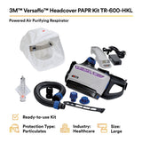 3M TR-600-HKS Versaflo Healthcare PAPR Kit (7100100424) - 2