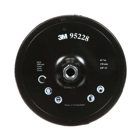 3M 28888 917CP Hook and Loop Disc Pad Holder , 7 in x 7/8 in Center Post 5/8-11 Internal (7100101200)  - (10Pack)