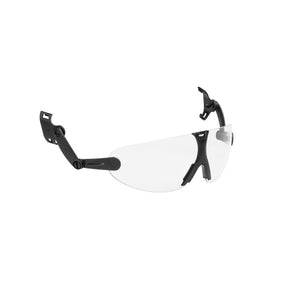 3M V901 Integrated Protective Eyewear, ANSI Z87, Clear Anti-Fog Lens, Attaches to Hard Hat Suspension (7100101916)  - (20Pack)