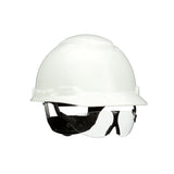 3M V901 Integrated Protective Eyewear, ANSI Z87, Clear Anti-Fog Lens, Attaches to Hard Hat Suspension (7100101916)  - (20Pack) - 2