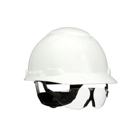 3M V901 Integrated Protective Eyewear, ANSI Z87, Clear Anti-Fog Lens, Attaches to Hard Hat Suspension (7100101916)  - (20Pack) - 2