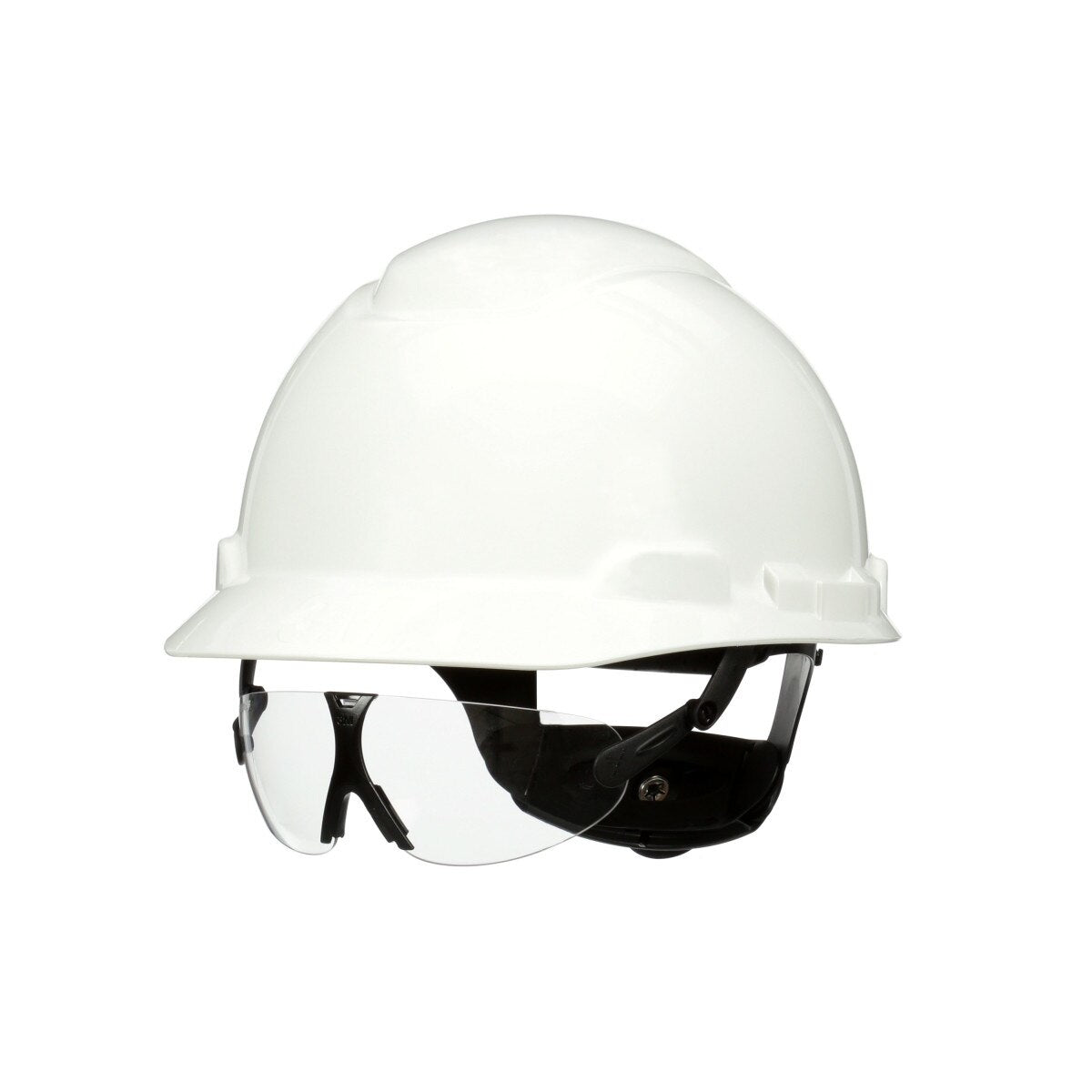 3M V901 Integrated Protective Eyewear, ANSI Z87, Clear Anti-Fog Lens, Attaches to Hard Hat Suspension (7100101916)  - (20Pack) - 3