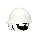 3M V901 Integrated Protective Eyewear, ANSI Z87, Clear Anti-Fog Lens, Attaches to Hard Hat Suspension (7100101916)  - (20Pack) - 3