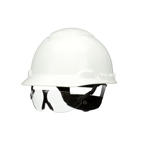 3M V901 Integrated Protective Eyewear, ANSI Z87, Clear Anti-Fog Lens, Attaches to Hard Hat Suspension (7100101916)  - (20Pack) - 3