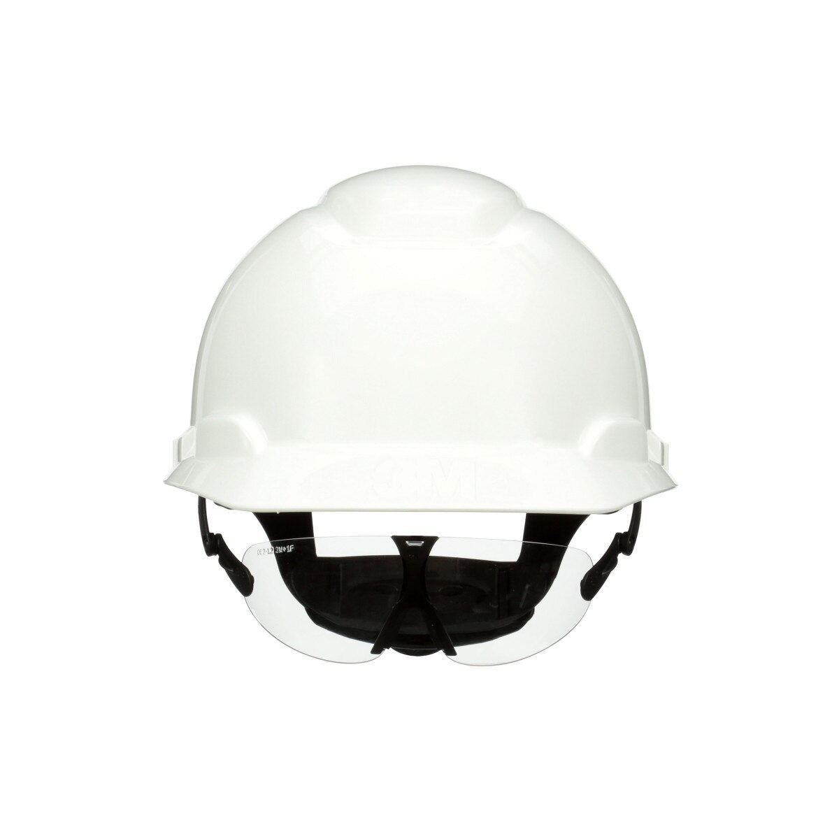 3M V901 Integrated Protective Eyewear, ANSI Z87, Clear Anti-Fog Lens, Attaches to Hard Hat Suspension (7100101916)  - (20Pack) - 4