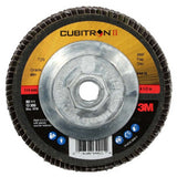 3M 969F Cubitron II Flap Disc , 40+, T29 Quick Change, 4-1/2 in x 5/8"-11, Giant (7100104604)