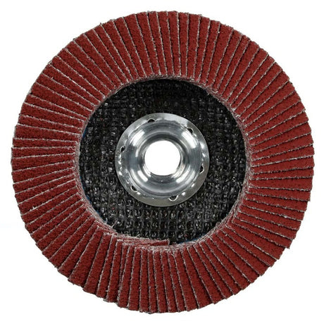 3M 969F Cubitron II Flap Disc , 40+, T29 Quick Change, 4-1/2 in x 5/8"-11, Giant (7100104604) - 2