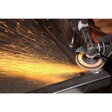3M 969F Cubitron II Flap Disc , 40+, T29 Quick Change, 4-1/2 in x 5/8"-11, Giant (7100104604) - 6