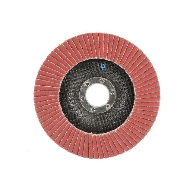 3M 969F Cubitron II Flap Disc , 80+, T29 Quick Change, 4-1/2 in x 5/8-11 (7100104615) (10 Pack)
