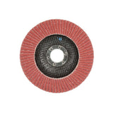 3M 969F Cubitron II T29 Flap Disc, 4-1/2 in x 7/8 in, 80+ Grit, Polyester Backing for Heavy Grinding and Weld Removal (7100104876) (10 Pack)