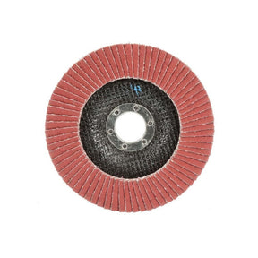 3M 969F Cubitron II T29 Flap Disc, 4-1/2 in x 7/8 in, 80+ Grit, Polyester Backing for Heavy Grinding and Weld Removal (7100104876) (10 Pack)