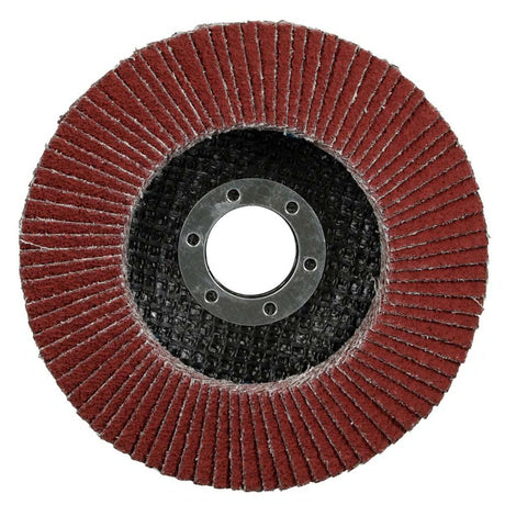 3M 969F Cubitron II Flap Disc , 40+, T29, 4-1/2 in x 7/8 in, Giant (7100104899) - 2