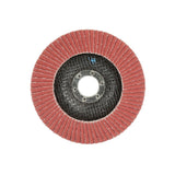 3M 969F Cubitron II Flap Disc, 80+, T29 Quick Change, 4-1/2 in x 5/8-11, Polyester Backing (7100104902) (10 Pack)