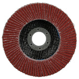 3M 969F Cubitron II Flap Disc 40 Plus T27 4-1/2 in x 7/8 in Giant Polyester Backing (7100104912)  - (10 Pack) - 5
