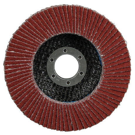 3M 969F Cubitron II Flap Disc 40 Plus T27 4-1/2 in x 7/8 in Giant Polyester Backing (7100104912)  - (10 Pack) - 5