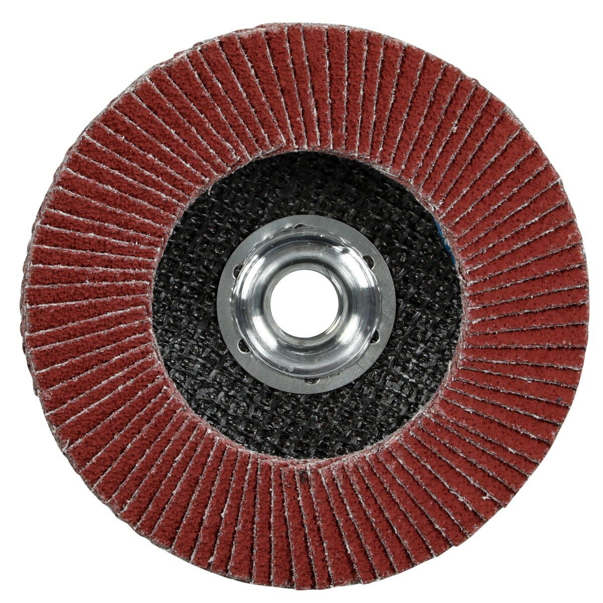 3M 969F Cubitron II Flap Disc, 40+, T27 Quick Change, Precision Shaped Ceramic, Maroon, 4-1/2 in x 5/8 in-11 (64403) (7100104919)  - (10Pack) - 5