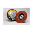 3M Cubitron II 4-1/2"x 5/8-11" Flap Disc, 60 Grit Quick Change (7100104926)