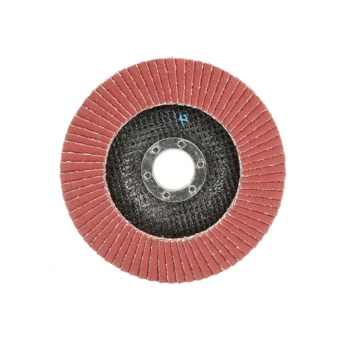 3M 969F Cubitron II Flap Disc, 60+, T27, Maroon, 4-1/2 in x 7/8 in (7100104940) (10 Pack)