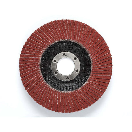 3M 969F Cubitron II T27 Quick Change Flap Disc, 7 in x 5/8-11, 40+ Grit, Polyester Backing for Heavy Grinding and Weld Removal (7100105006) (5 Pack)