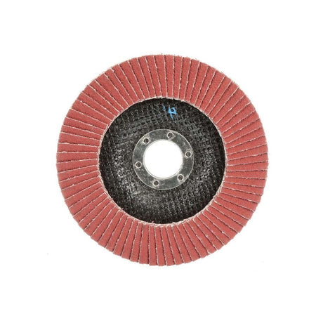 3M 969F Cubitron II T27 Quick Change Flap Disc, 7 in x 5/8-11, 40+ Grit, Polyester Backing for Heavy Grinding and Weld Removal (7100105006) (5 Pack) - 3