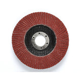 3M 969F Cubitron II Flap Disc, 40+ Grit, T27, Maroon, 7 in x 7/8 in, Giant (7100105010) (250 Pack) - 3