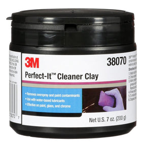 3M Perfect-It Cleaner Clay, 200 g, 1 bar per bottle (38070) (7100105087)  - (6Pack)