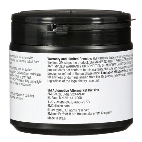 3M Perfect-It Cleaner Clay, 200 g, 1 bar per bottle (38070) (7100105087)  - (6Pack) - 4