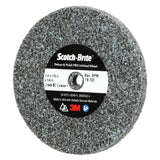 3M DP-UW Scotch-Brite Deburr & Finish PRO Unitized Wheel, 8C Coarse+, 3 in x 1/8 in x 1/4 in (7100105326) (40 Pack) - 2