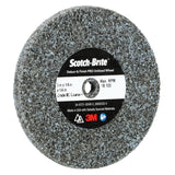 3M DP-UW Scotch-Brite Deburr & Finish PRO Unitized Wheel, 8C Coarse+, 3 in x 1/8 in x 1/4 in (7100105326) (40 Pack) - 3