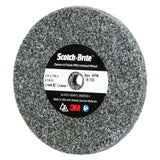 3M DP-UW Scotch-Brite Deburr & Finish PRO Unitized Wheel, 8C Coarse+, 3 in x 1/4 in x 1/4 in (7100105529) (40 Pack)