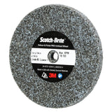 3M DP-UW Scotch-Brite Deburr & Finish PRO Unitized Wheel, 8C Coarse+, 3 in x 1/4 in x 1/4 in (7100105529) (40 Pack)