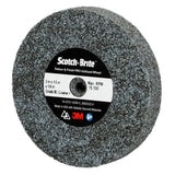 3M DP-UW Scotch-Brite Deburr & Finish PRO Unitized Wheel, 8C Coarse+, 3 in x 1/2 in x 1/4 in (7100105530) (20 Pack) - 2