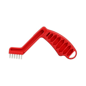 3M Conditioning Brush for Foam and Wool Buffing Pads, Red, Nylon (05761) (7100106131)  - (10Pack)