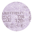 3M 775L Xtract Cubitron II Film Disc, 120+ 3MIL, 3 in, Die 300DS (7100106714) (250 Pack)