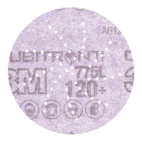 3M 775L Xtract Cubitron II Film Disc, 120+ 3MIL, 3 in, Die 300DS (7100106714) (250 Pack)