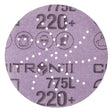 3M 775L Cubitron II Hookit Film Disc, 220+, Purple, 3 in, 300DS, 53-Hole (7100106716) (250 Pack)