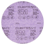 3M 775L Cubitron II Hookit Film Disc 80+ 3 mil Purple 3 in Die 300V (7100106742) (250 Pack)