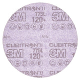 3M 775L Cubitron II Hookit Film Disc, 120+ 3MIL, 3 in x NH, Die 300V (7100106764)  - (5Pack)