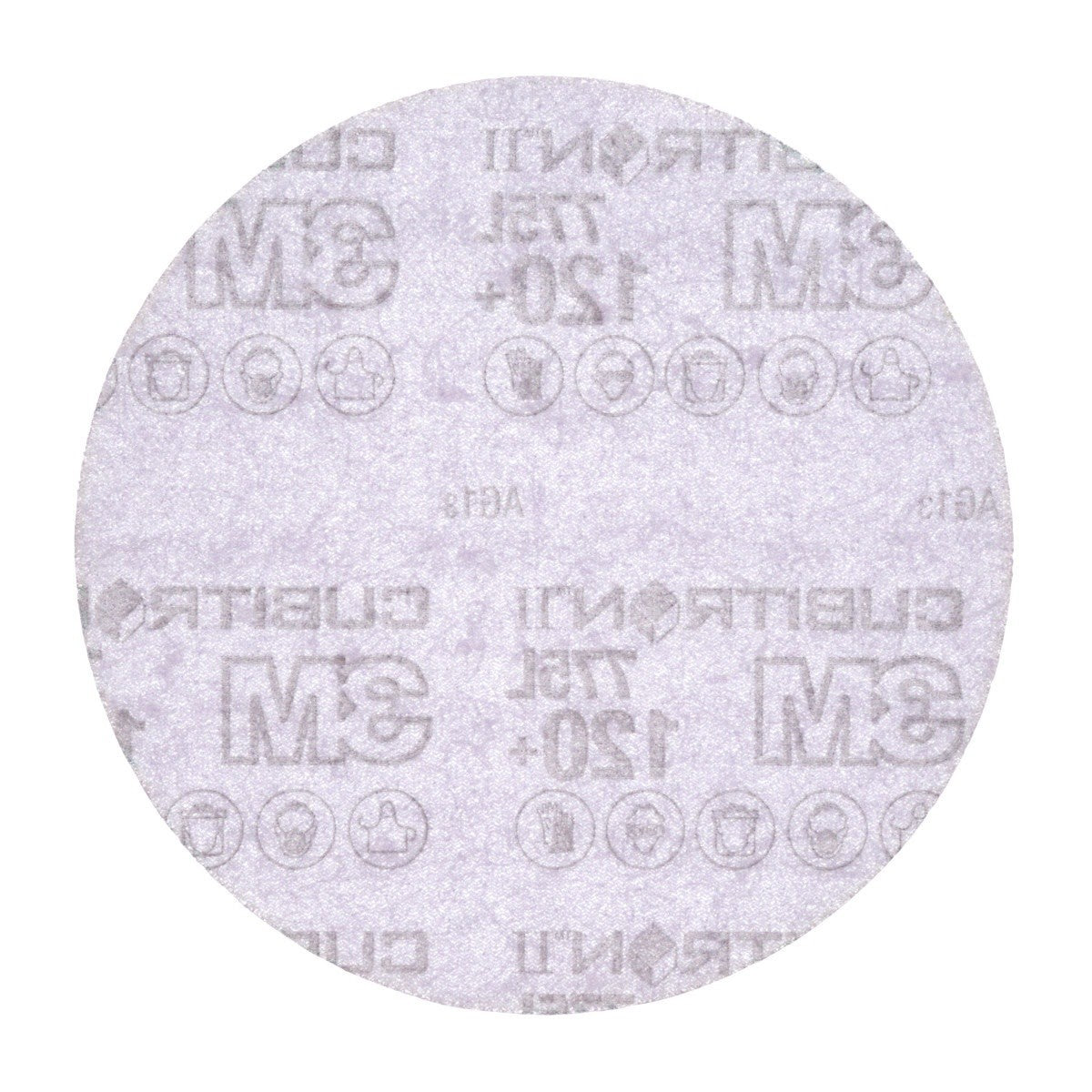 3M 775L Cubitron II Hookit Film Disc, 120+ 3MIL, 3 in x NH, Die 300V (7100106764)  - (5Pack) - 4