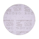 3M 775L Cubitron II Hookit Film Disc, Precision Shaped Ceramic, 220+ Grit, Purple, 3 in, 3 mil, 300V (7100106766) (250 Pack) - 4